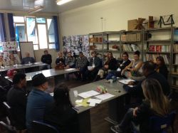 Reuni�o com o grupo GRADCIA