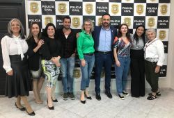 OAB Joinville e a Comiss�o da Mulher Advogada visitam 2� Delegacia Regional da Pol�cia Civil