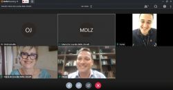 Presidente e Vice-Presidente da OAB Joinville fazem reuni�o com vereador Lucas Souza