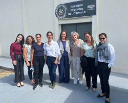 Comiss�o de Direito Sist�mico participa do 2� m�dulo do Projeto Transforma(Dor)