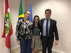 Reuni�o com a Escola Municipal Professora Isabel Silveira Machado