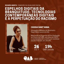 Reuni�o aberta: Comiss�o Comiss�o de Igualdade Racial