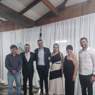 OAB Joinville participa da solenidade de posse da diretoria da Associa��o Empresarial de Garuva