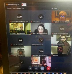 2� Live do Caf� Filos�fico do Conselho Editorial da Revista Eletr�nica da OAB Joinville realizada de forma virtual aconteceu na �ltima quinta-feira (6)