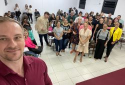 Comiss�o de Media��o de Arbitragem participa de aula na Faculdade Guilherme Guimbala 