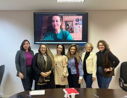 Comiss�o de Direito Sist�mico realiza reuni�o ordin�ria mensal