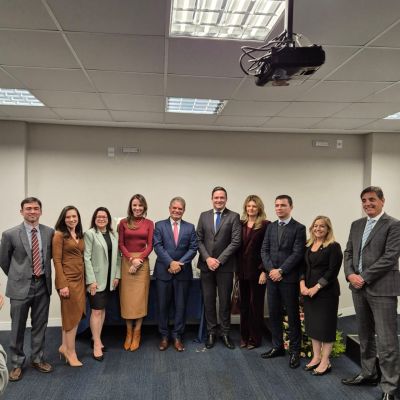 OAB Joinville esteve presente na inaugura��o da nova sede do MPF E MPT 