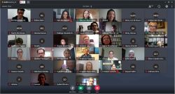 �ltima Sess�o Aberta de 2020 do Conselho da OAB Joinville foi realizada nesta quarta-feira (2)