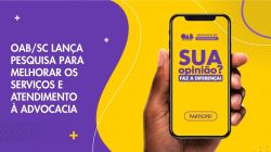 OAB/SC lan�a pesquisa para melhorar os servi�os e atendimento � advocacia