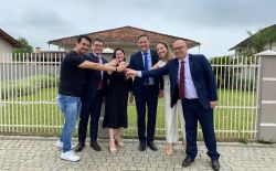 OAB Joinville recebe as chaves da Sede Recreativa
