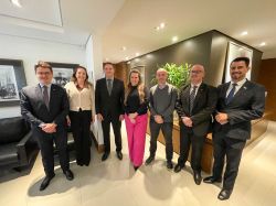 OAB Joinville realiza visita institucional 