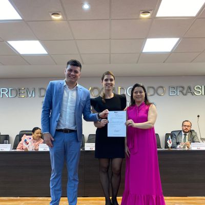  OAB Joinville nomeia Coordenadora Adjunta das Comiss�es Tem�ticas e Representativas 