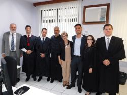 Turma de Recursos de Joinville realiza �ltima sess�o