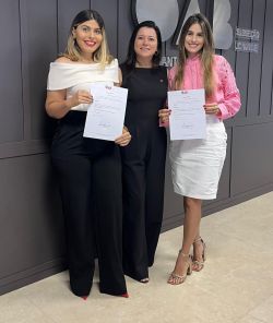 OAB Joinville nomeia Coordenadoras de Conv�nios e Patroc�nios