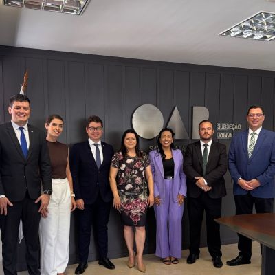 OAB Joinville realiza primeira reuni�o ordin�ria mensal de 2026