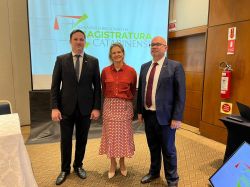 OAB Joinville participa da solenidade de abertura do Semin�rio Regional da Magistratura Catarinense - Edi��o Joinville