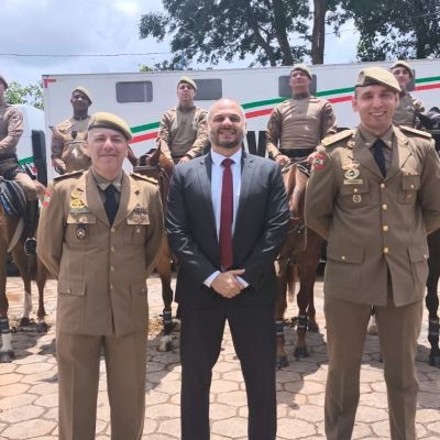 OAB Joinville participa da Solenidade de Promo��o de Oficiais e Pra�as do 5� Comando Regional de Pol�cia Militar.