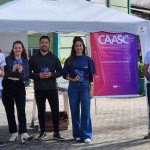 OAB Joinville e CAASC realizam recep��o aos participantes do Exame de Ordem