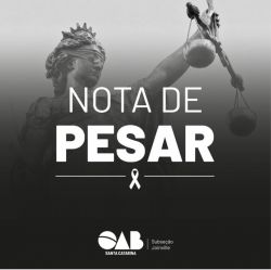 Nota de pesar