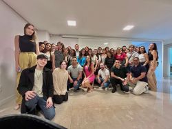 Comiss�o do Acad�mico de Direito Realiza primeira reuni�o de 2024 com mesa redonda: Como se preparar para a prova da OAB