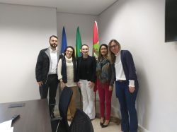 Reuni�o da Comiss�o de Direito Empresarial e Neg�cios