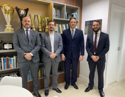 OAB Joinville realiza reuni�o com o o n�cleo jur�dico da Ajorpeme