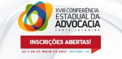 Transporte da OAB para a XVIII Confer�ncia Estadual da Advocacia - Crici�ma
