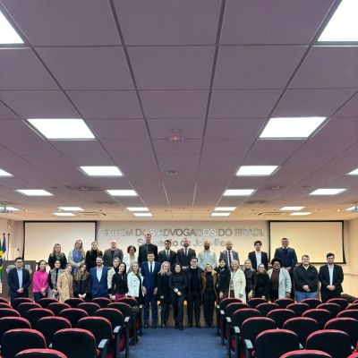OAB Joinville realiza sess�o reservada de julgamento de pareceres preliminares em processos disciplinares