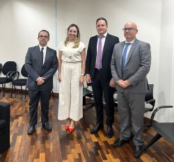 OAB Joinville participa de ouvidoria presencial com a Corregedoria da Justi�a