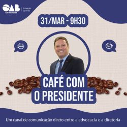 Caf� com o Presidente