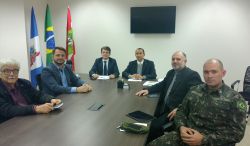 Comiss�o de Direito Militar realiza reuni�o ordin�ria do m�s de junho 