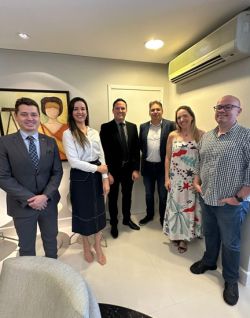OAB Joinville realiza visita institucional 