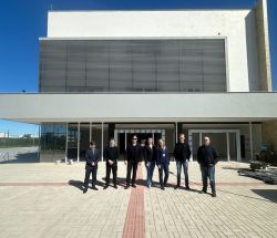OAB Joinville visita a nova sede do F�rum de Garuva