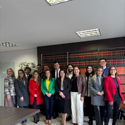 Comiss�o de Direito Notarial e Registral promove encontro com Tabeli�es e Registradores da regi�o