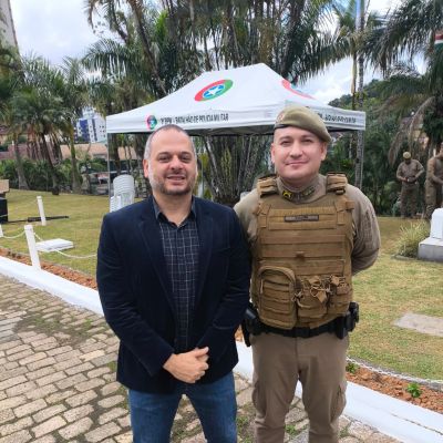OAB Joinville participa de solenidade alusiva ao anivers�rio do 8� BPM