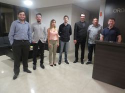 Comiss�o de Direito Aduaneiro, Mar�timo e Portu�rio discute realiza��o de evento 