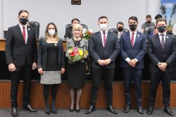 OAB Joinville recebe homenagem da C�mara de Vereadores pelo seus 50 anos