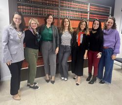 Comiss�o de Direito Sist�mico de Joinville realiza reuni�o ordin�ria mensal