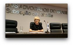 V�deo: Recado da Presidente da Subse��o sobre a Mentoria da Jovem Advocacia