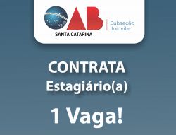 Oportunidade de Est�gio