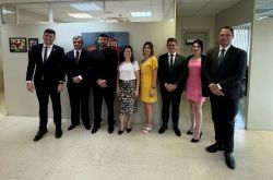 OAB Joinville realiza visita institucional ao Diretor do Foro Trabalhista