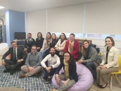 Comiss�o de Direito Empresarial e Neg�cios Realiza Visita T�cnica na PROJURIS