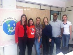 Visita ao Conselho Tutelar de Joinville