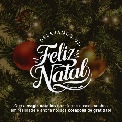 Feliz Natal! 