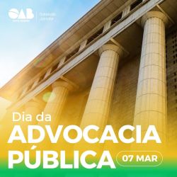 Dia Nacional da Advocacia P�blica
