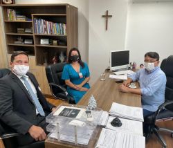 OAB Joinville realiza visita institucional � C�mara de Vereadores de Joinville