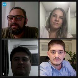 Comiss�o de Pol�ticas Sobre Drogas e a de Direitos Humanos e Cidadania realizaram reuni�o virtual no dia 04/08