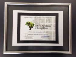 OAB Joinville recebe Pr�mio Valores Familiares e Comunit�rios