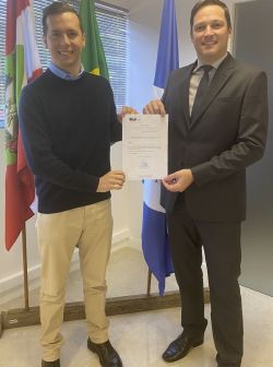 OAB Joinville nomeia novo coordenador de capacita��o