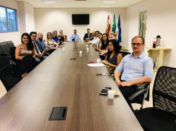 Primeira Reuni�o Ordin�ria da Comiss�o de Direito do Trabalho